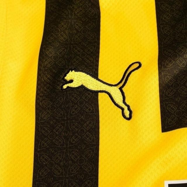 Camisa Borussia Dortmund I 22/23 Puma - Amarelo - DA Sports Oficial