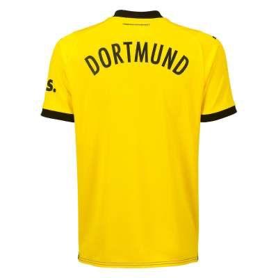 Camisa Borussia Dortmund I 23/24 Puma - Amarelo - DA Sports Oficial