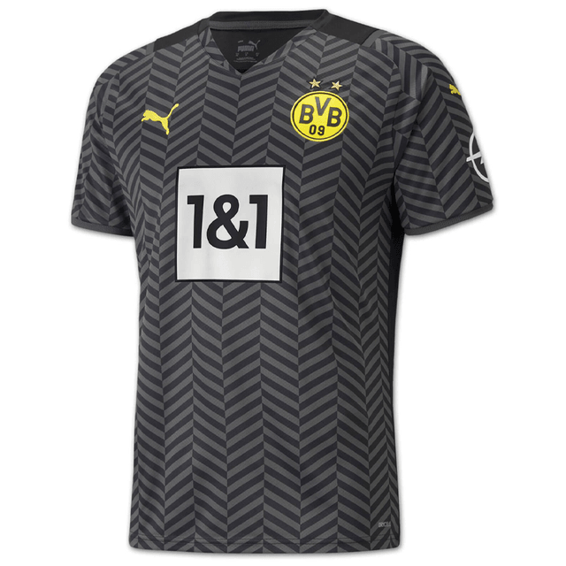 Camisa Borussia Dortmund II 21/22 Puma - Cinza - DA Sports Oficial