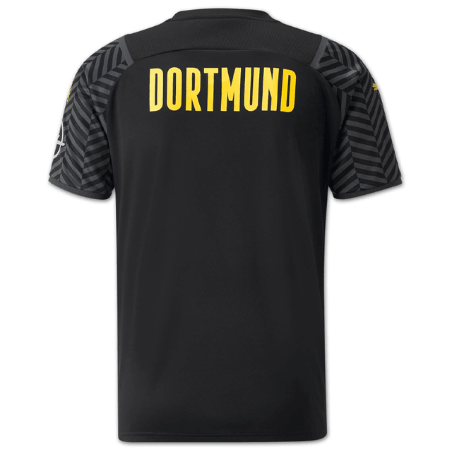 Camisa Borussia Dortmund II 21/22 Puma - Cinza - DA Sports Oficial