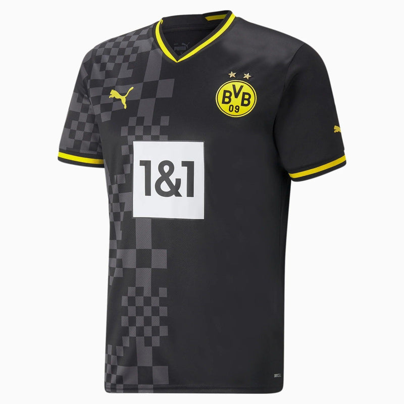 Camisa Borussia Dortmund II 22/23 Puma - Preto - DA Sports Oficial