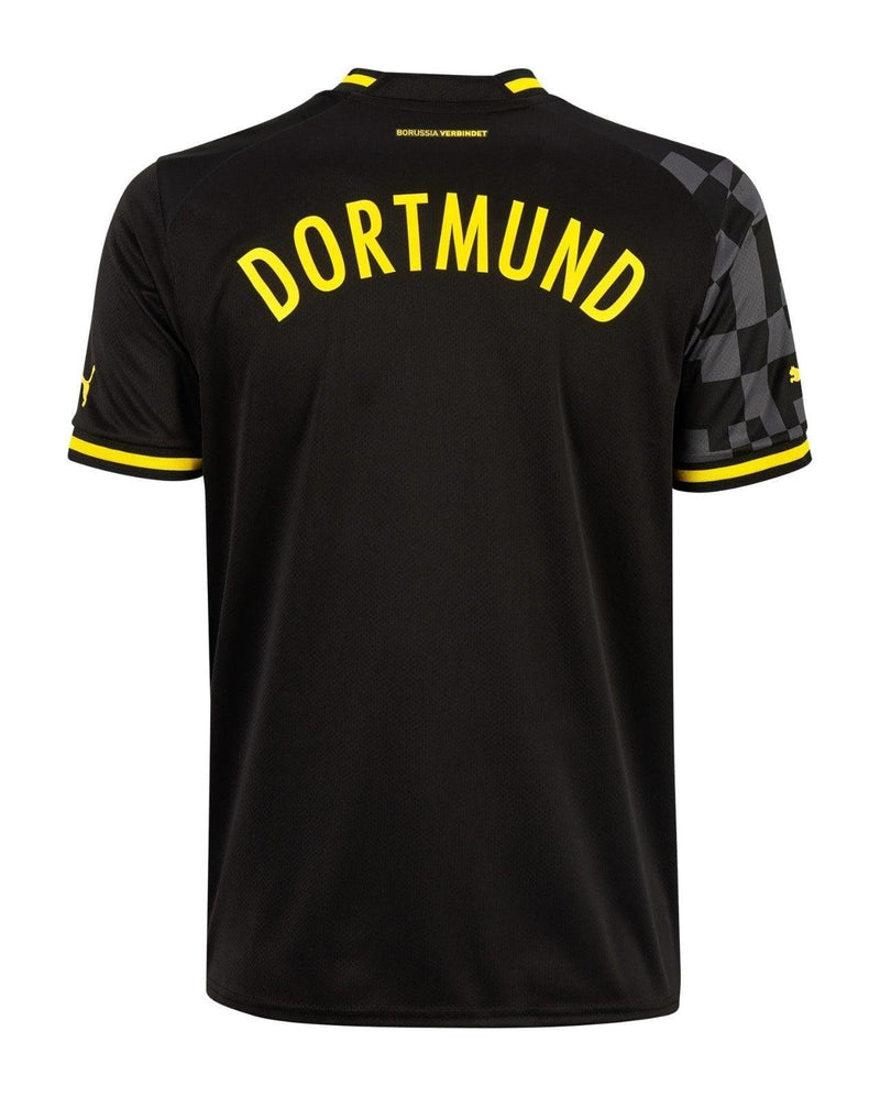 Camisa Borussia Dortmund II 22/23 Puma - Preto - DA Sports Oficial