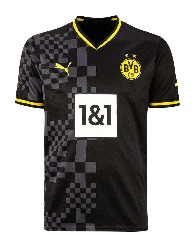 Camisa Borussia Dortmund II 22/23 Puma - Preto - DA Sports Oficial