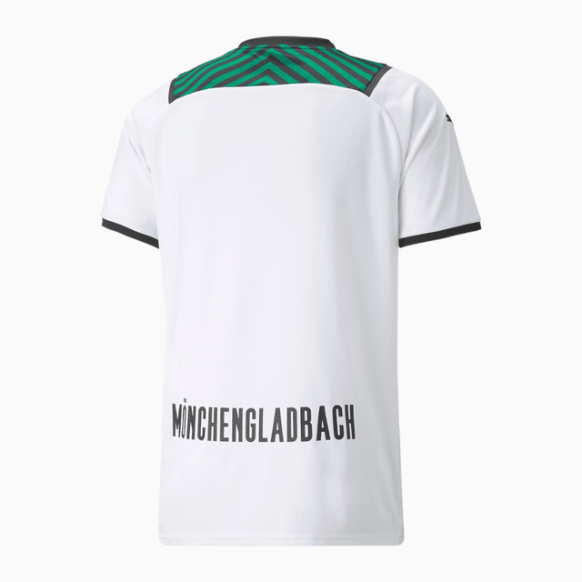 Camisa Borussia Mönchengladbach I 21/22 Puma - Branco - DA Sports Oficial