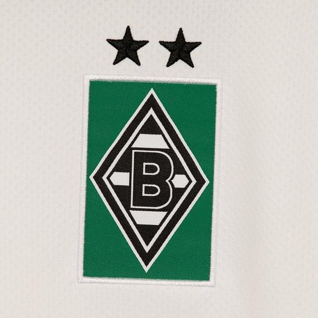 Camisa Borussia Mönchengladbach I 21/22 Puma - Branco - DA Sports Oficial