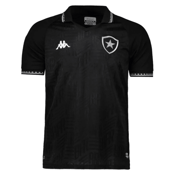 Camisa Botafogo I 21/22 Kappa - Preto - DA Sports Oficial