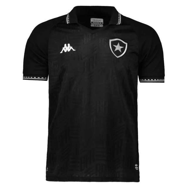 Camisa Botafogo I 21/22 Kappa - Preto - DA Sports Oficial