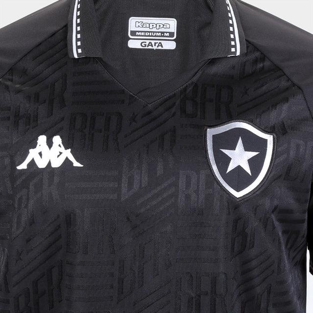 Camisa Botafogo I 21/22 Kappa - Preto - DA Sports Oficial