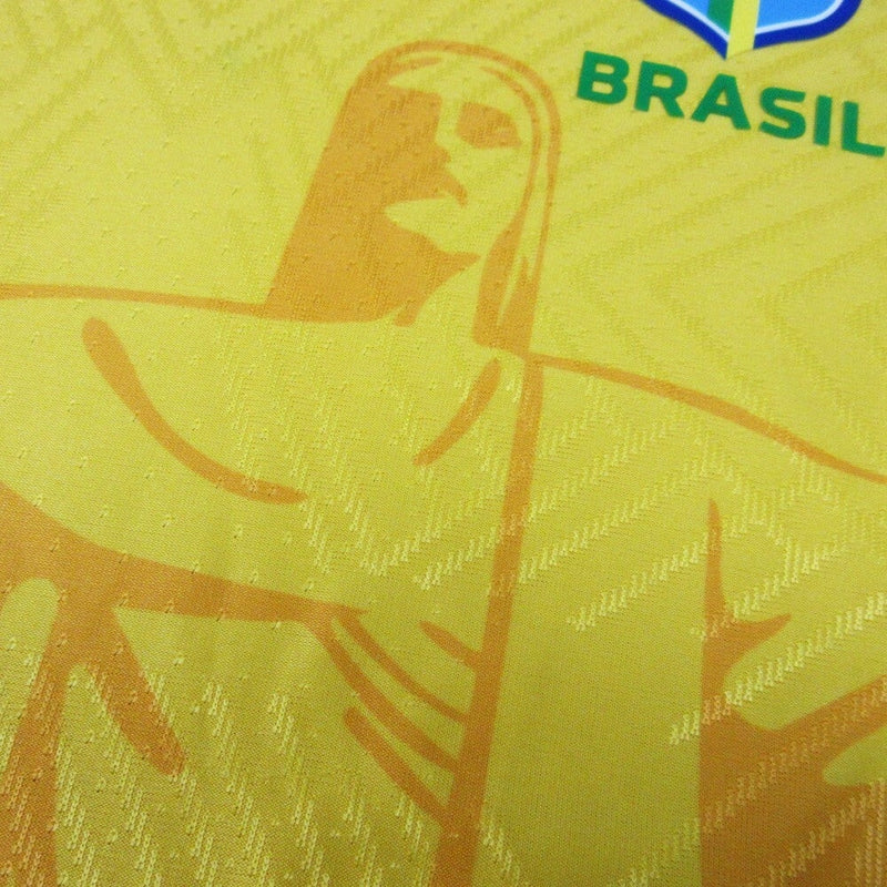 Camiseta Brasil Edição Concept 2022 Homme Jugador