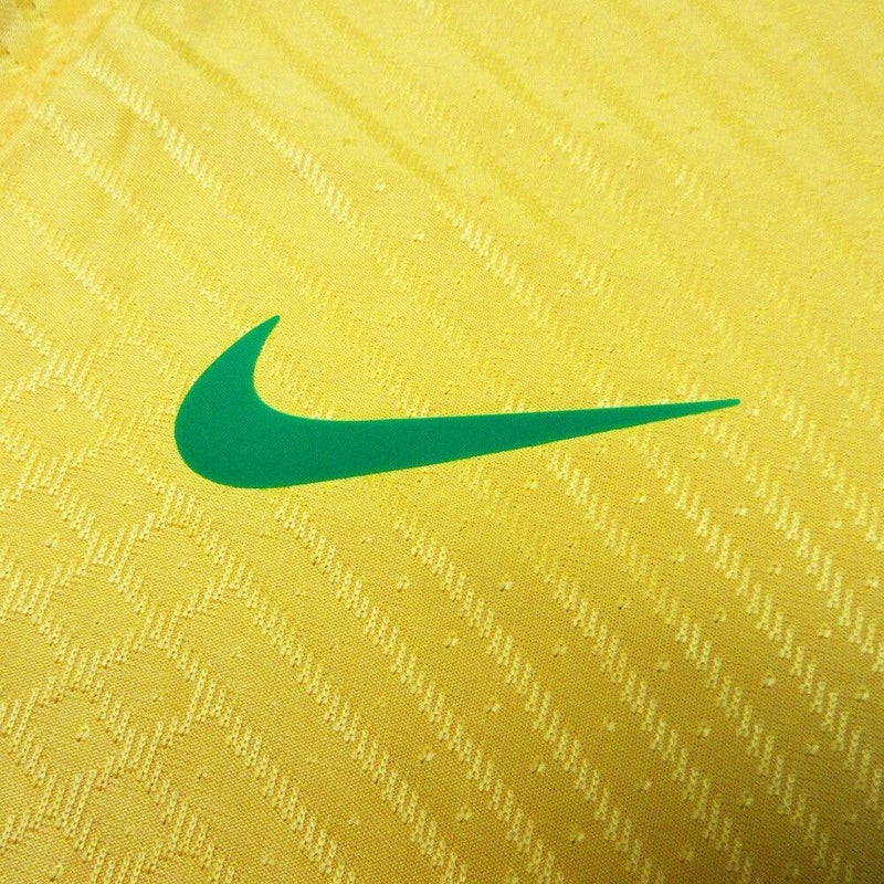 Camisa Brasil Edição Concept 2022 Amarela - Nike - Masculino Jogador - DA Sports Oficial