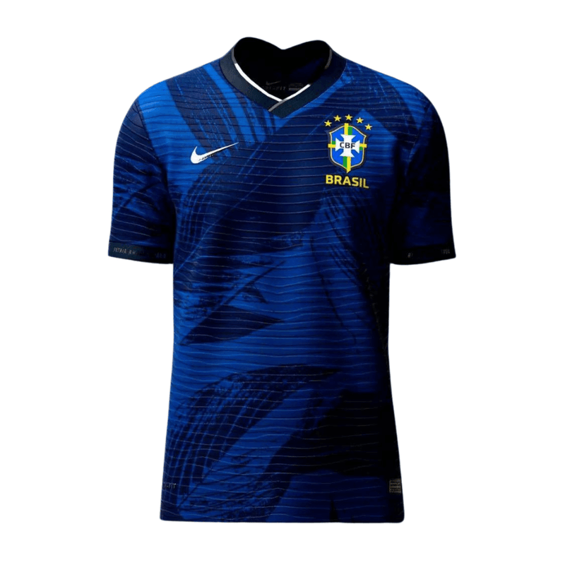 Camisa Brasil Edição Concept 2022 Azul - Nike - Masculino Jogador - DA Sports Oficial