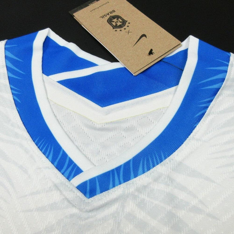 Camisa Brasil Edição Concept 2022 Branca - Nike - Masculino Jogador - DA Sports Oficial