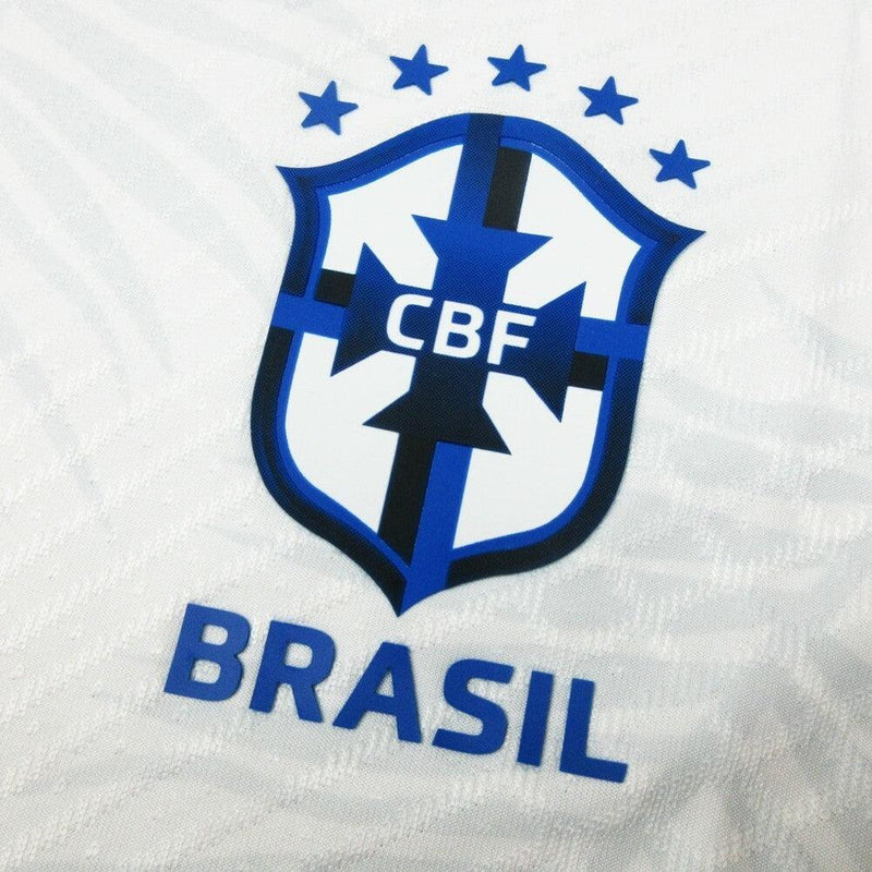 Camisa Brasil Edição Concept 2022 Branca - Nike - Masculino Jogador - DA Sports Oficial