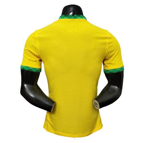 Camisa Brasil I 2021 - Amarela - Nike - Masculino Jogador - DA Sports Oficial