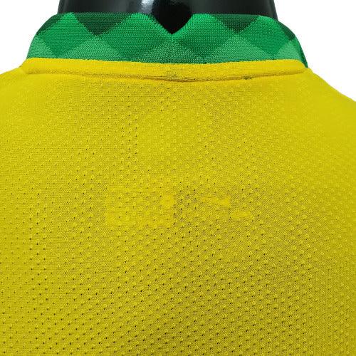 Camisa Brasil I 2021 - Amarela - Nike - Masculino Jogador - DA Sports Oficial