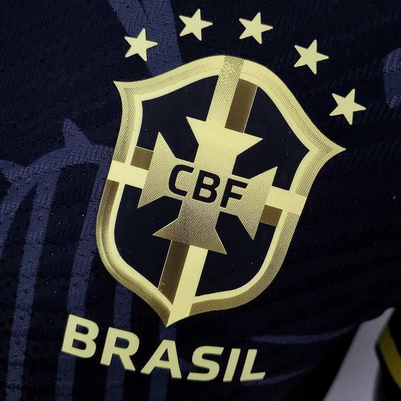 Camiseta Brasil Edição Concept 2022 Homme Jugador