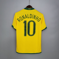 Camiseta Selección Brasileira Retro 2006