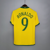 Camiseta Selección Brasileira Retro 2006