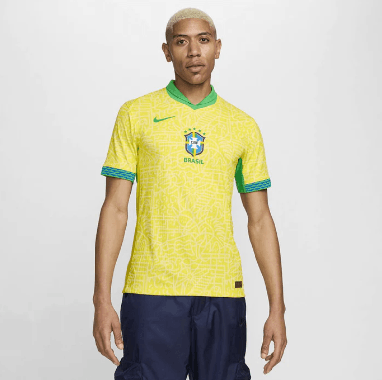 Camisa Brasil Titular "copa América" 2024-25 - DA Sports Oficial