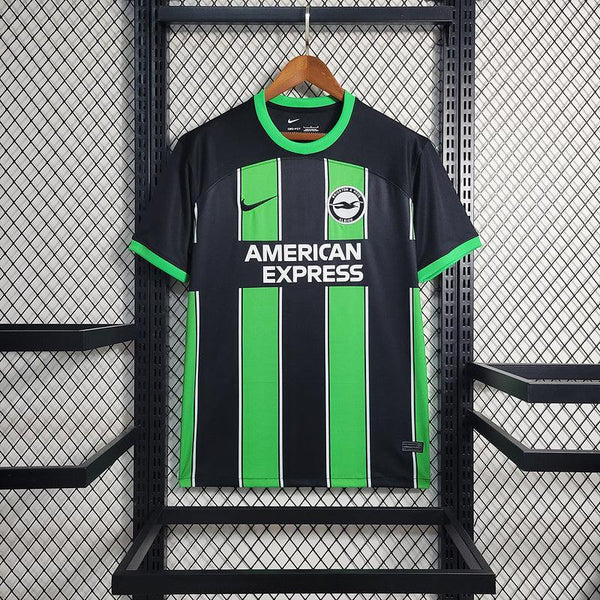 Camisa Brighton II 23/24 Nike - Verde e Preta - DA Sports Oficial