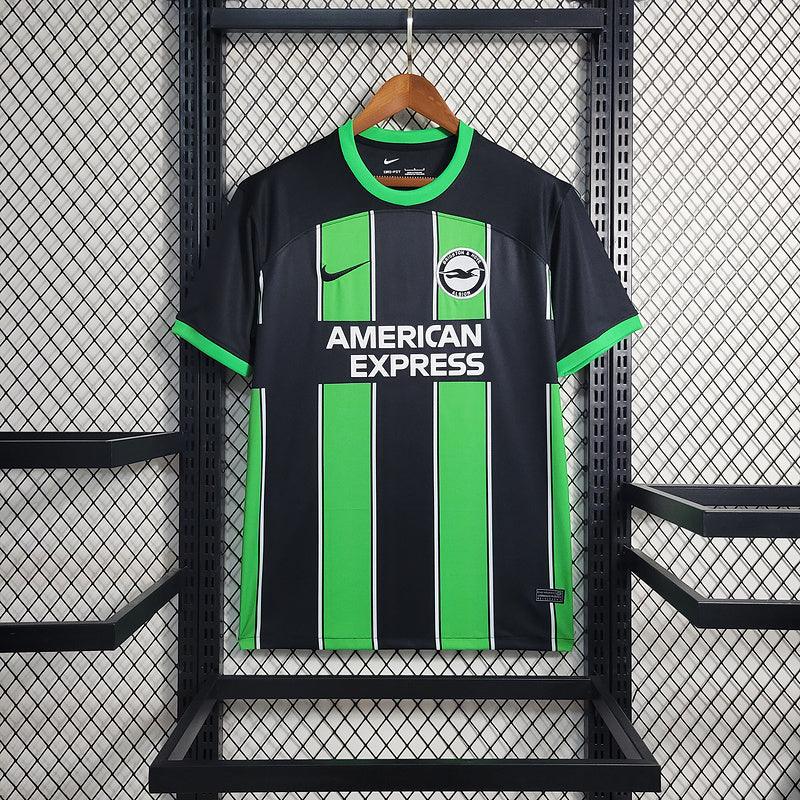 Camisa Brighton II 23/24 Nike - Verde e Preta - DA Sports Oficial