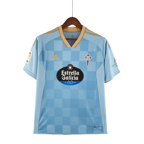 Camisa Celta de Vigo I 22/23 Adidas - Azul - DA Sports Oficial