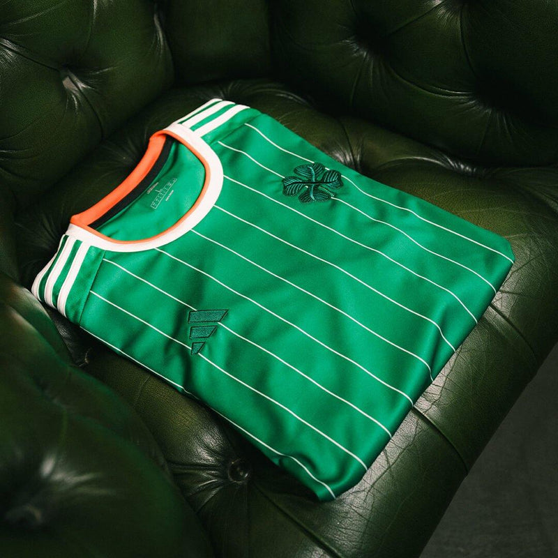 Camisa Celtic Edição "Irish Origins" 24/25 s/n° Torcedor Masculino - Verde - DA Sports Oficial