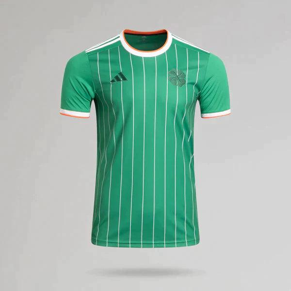 Camisa Celtic Edição "Irish Origins" 24/25 s/n° Torcedor Masculino - Verde - DA Sports Oficial