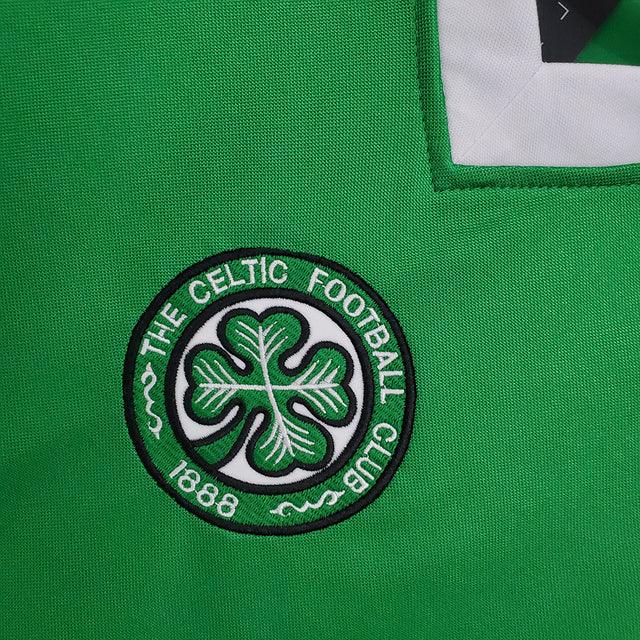 Camisa Celtic Retrô 19/80 Verde - Umbro - DA Sports Oficial