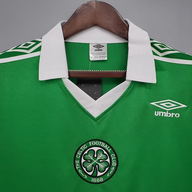 Camisa Celtic Retrô 19/80 Verde - Umbro - DA Sports Oficial