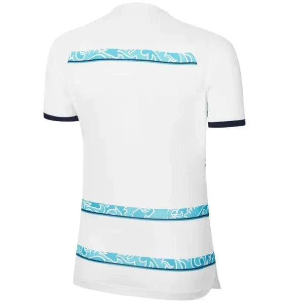 Camisa Chelsea Away 22/23 s/n° Torcedor Feminina - Branca - DA Sports Oficial