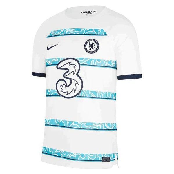 Camisa Chelsea Away 22/23 s/n° Torcedor Masculina - Branco - DA Sports Oficial