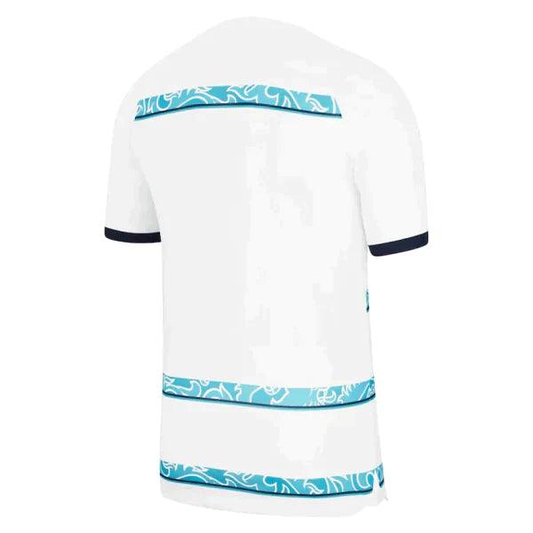 Camisa Chelsea Away 22/23 s/n° Torcedor Masculina - Branco - DA Sports Oficial