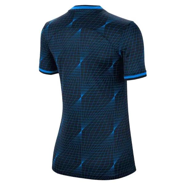 Camisa Chelsea Away 23/24 s/n° Torcedor Feminina - Azul - DA Sports Oficial