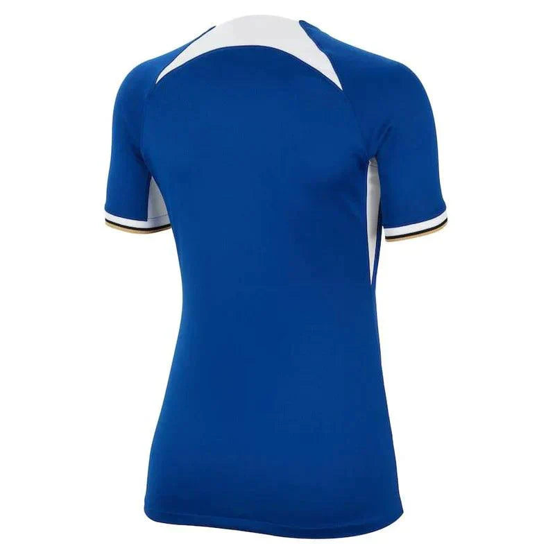 Camisa Chelsea Home 23/24 s/n° Torcedor Feminina - Azul - DA Sports Oficial