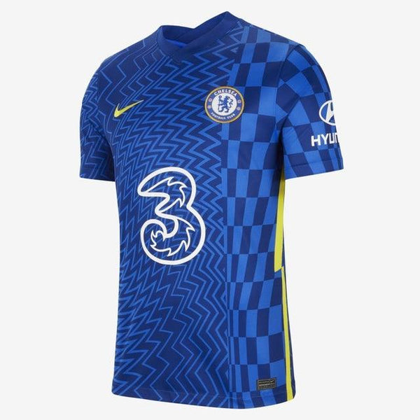 Camisa Chelsea I 21/22 Nike - Azul - DA Sports Oficial