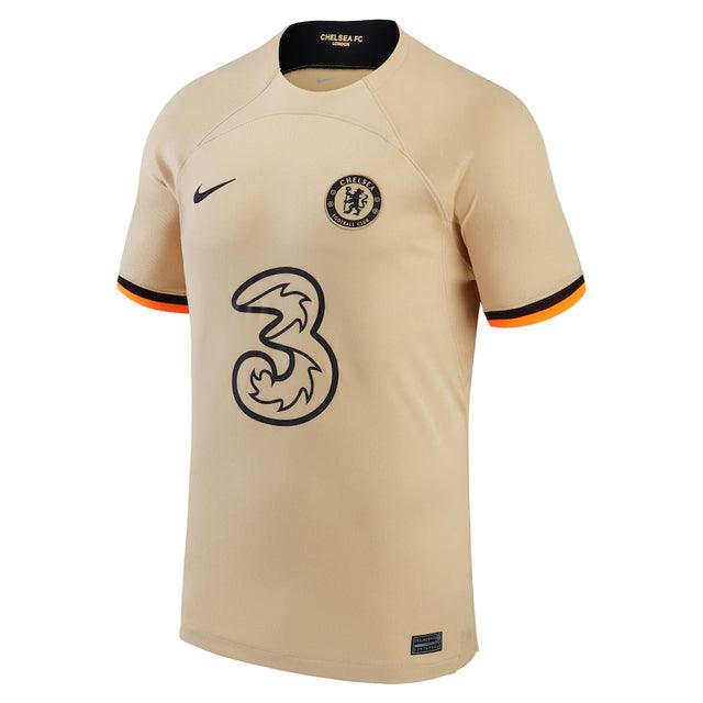 Camisa Chelsea III 22/23 Nike - Bege - DA Sports Oficial