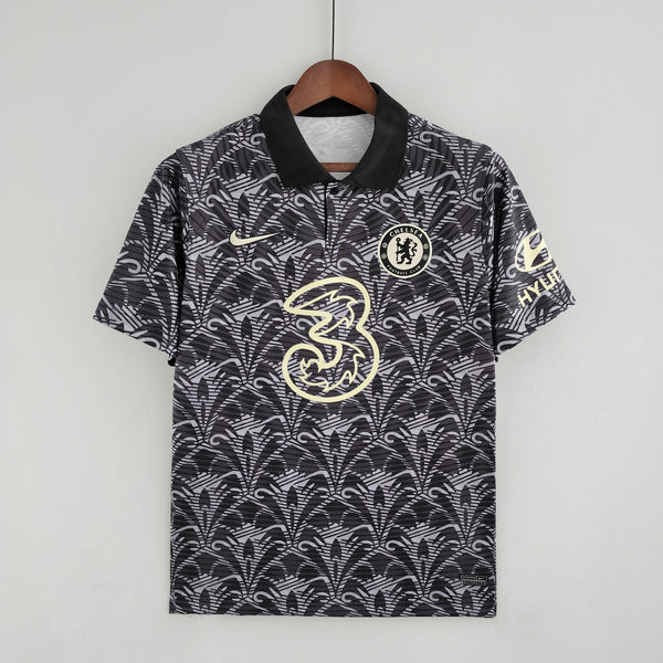 Camisa Chelsea III 22/23 Preta - Nike - DA Sports Oficial