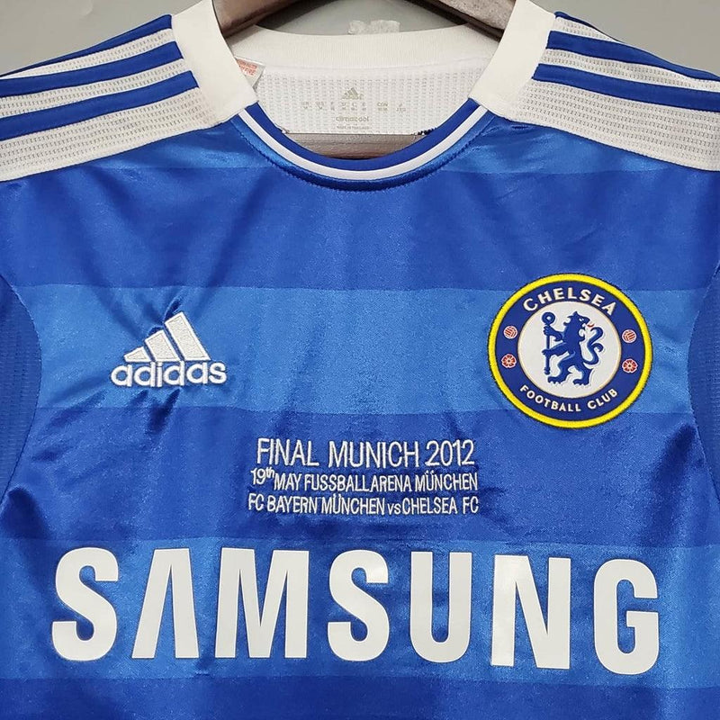 Camisa Chelsea Retrô 2012 Azul - Adidas - DA Sports Oficial