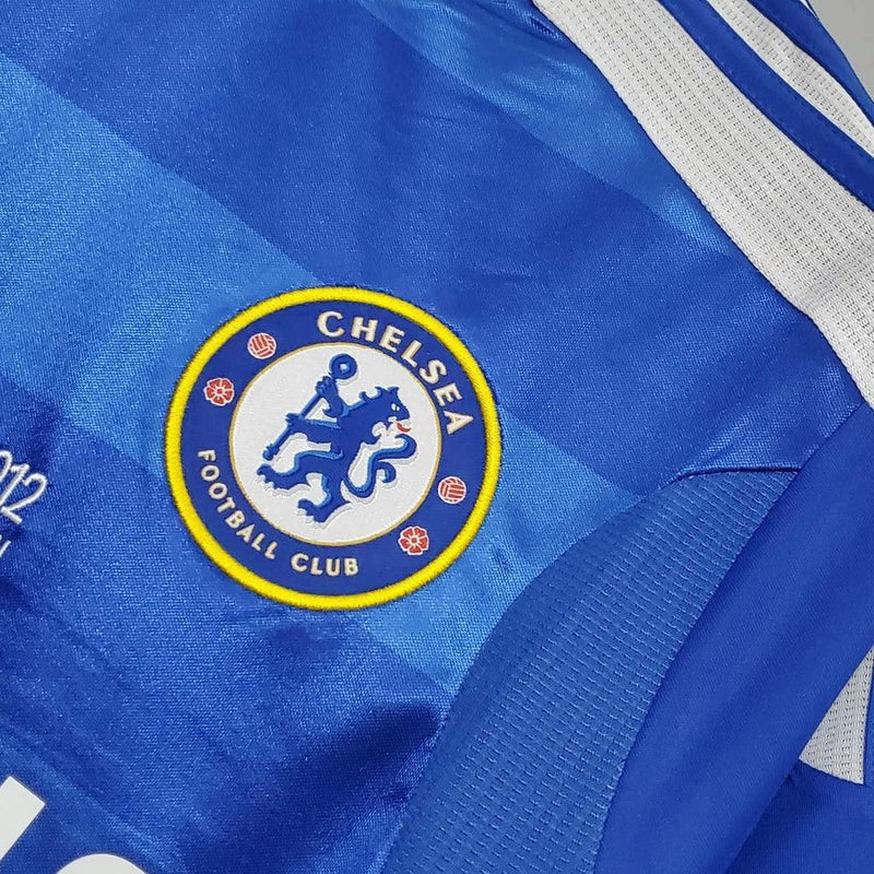 Camisa Chelsea Retrô 2012 Azul - Adidas - DA Sports Oficial