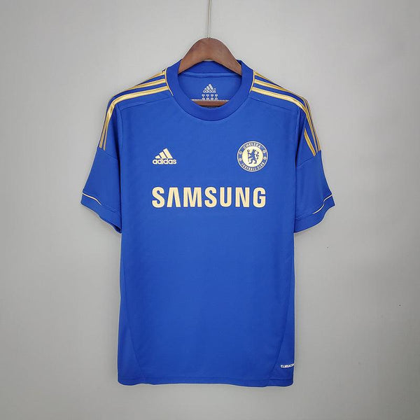 Camisa Chelsea Retrô 2012/2013 Azul - Adidas - DA Sports Oficial