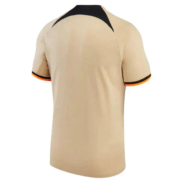 Camisa Chelsea Third 22/23 s/n° Torcedor Masculina - Bege - DA Sports Oficial