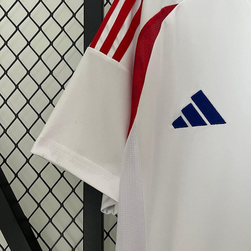 Camisa Chile 24/25 Away II - Branco - DA Sports Oficial