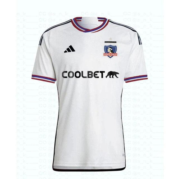 Camisa Colo-Colo 23/24 Adidas - Branca - DA Sports Oficial