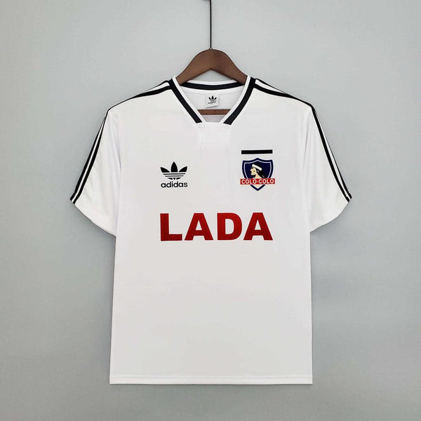 Camisa Colo-Colo Retrô 1991 Branca - Adidas - DA Sports Oficial