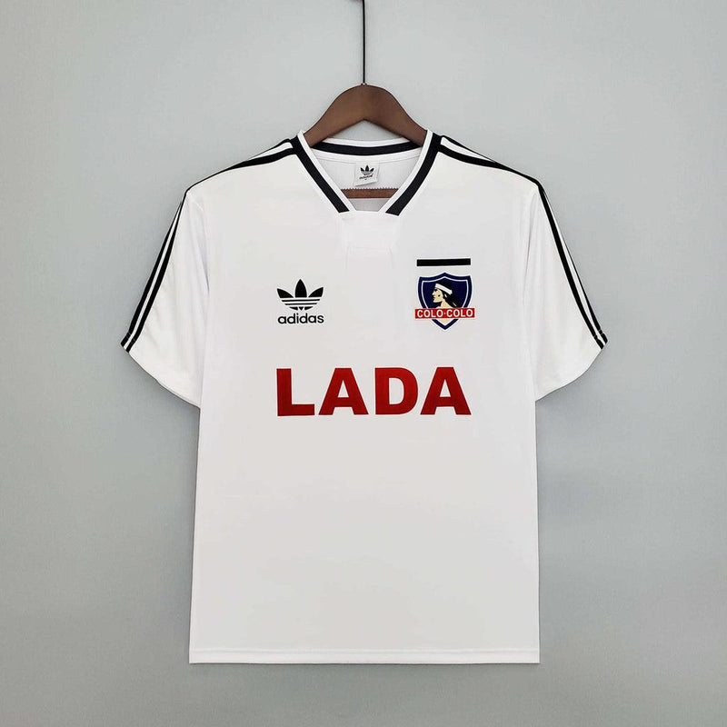 Camisa Colo-Colo Retrô 1991 Branca - Adidas - DA Sports Oficial