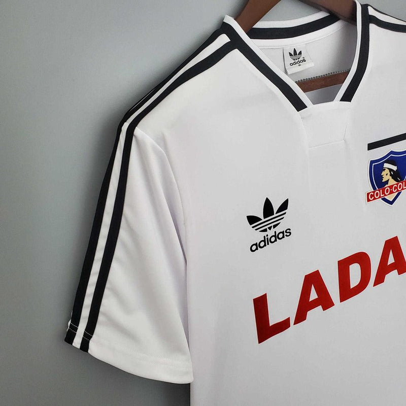 Camisa Colo-Colo Retrô 1991 Branca - Adidas - DA Sports Oficial