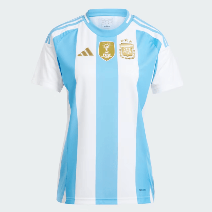 Camisa da Argentina 1 2024/25 - Adidas Feminina - DA Sports Oficial