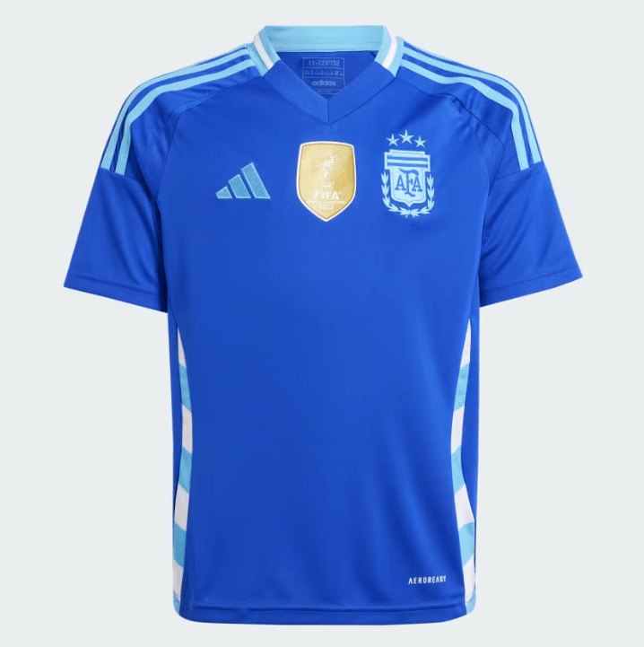 Camisa da Argentina 2 2024/25 - Adidas - DA Sports Oficial