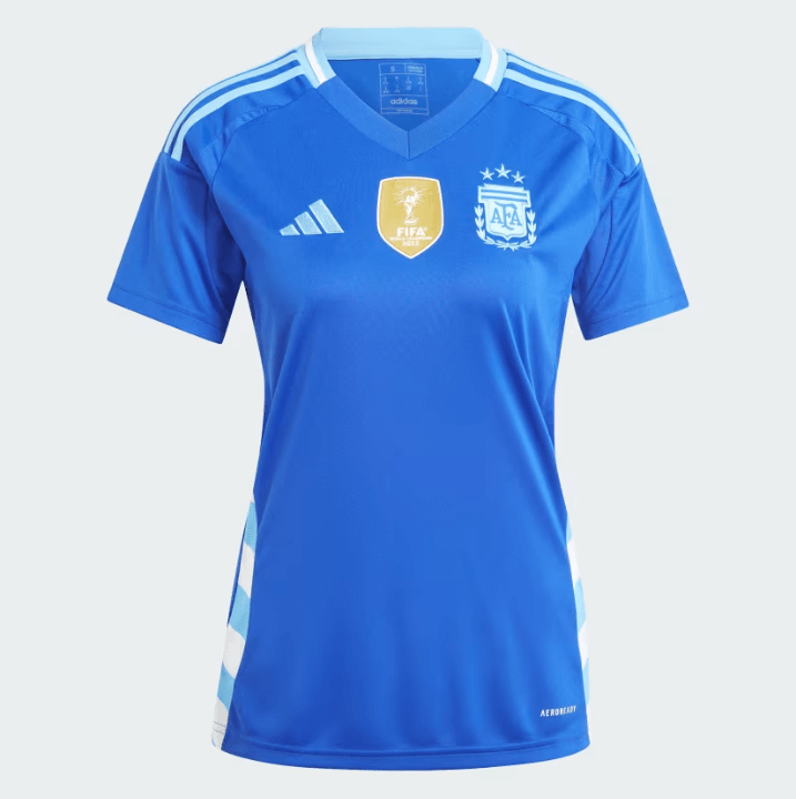 Camisa da Argentina 2 2024/25 - Adidas Feminina - DA Sports Oficial